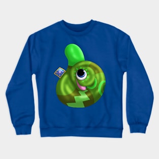 Whirlm: Green Crewneck Sweatshirt